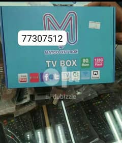 Matco Tv Box with One year subscription