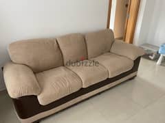 Ex Home Centre sofa for sale