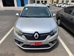 Renault car for rent  110 سيارة رينولت للإيجار الشهري