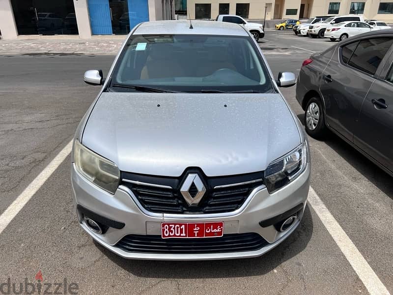 Renault car for rent  110 سيارة رينولت للإيجار الشهري 0