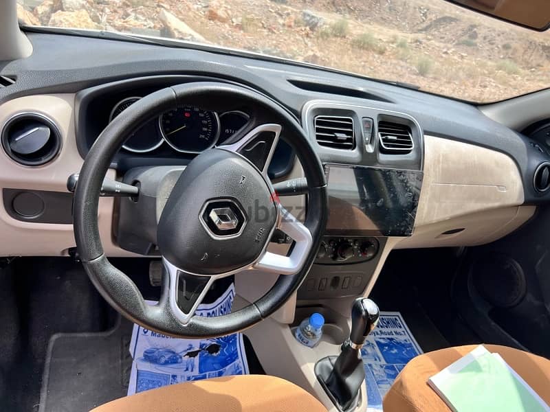 Renault car for rent  110 سيارة رينولت للإيجار الشهري 1