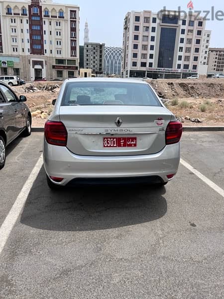 Renault car for rent  110 سيارة رينولت للإيجار الشهري 2