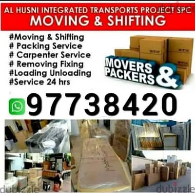 Muscat professional movers House shifting packing furniture fixing