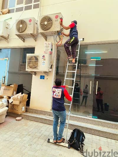 Air Conditioning work in Muscat