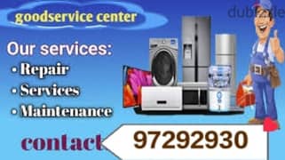 Ac Automatic washing machine and Refrigerator Repairing Service