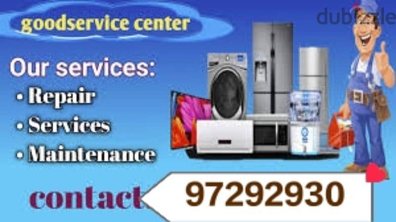 Ac Automatic washing machine and Refrigerator Repairing Service 0