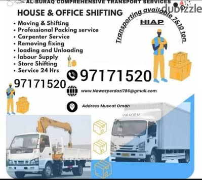 transportation services and truck for rent monthly basis