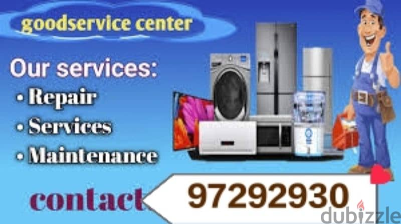 Ac Automatic washing machine and Refrigerator Repairing Service 0