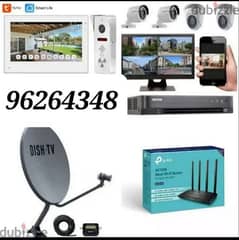 Nileset Arabset Airtel DishTv all model internet recevir i have