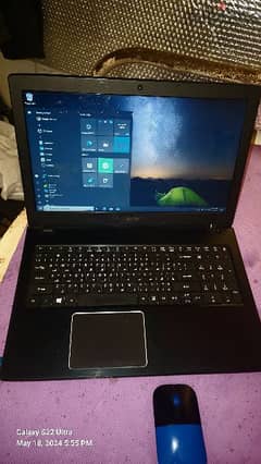 i3 Acer. 6th RAM 4 gb 500 gb battery good condition