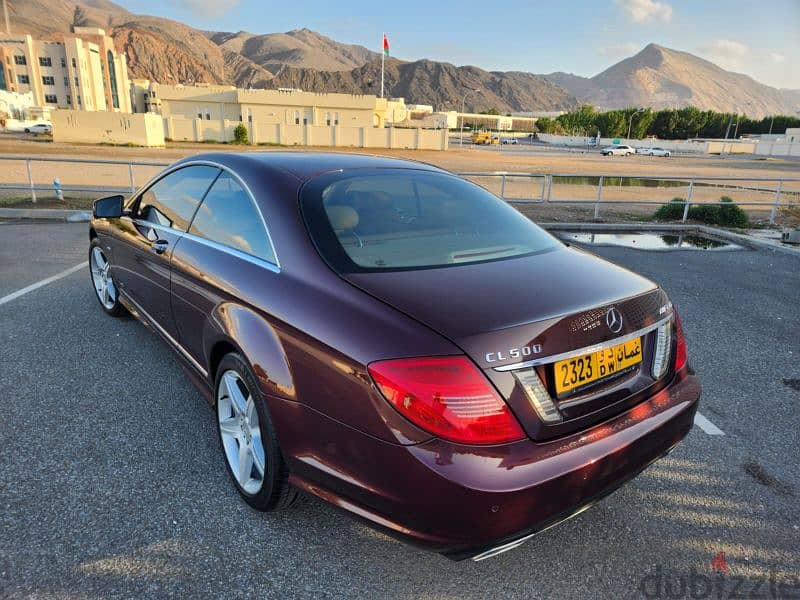 Benz CL500 AMG 2011 Zawawi mint condition 3