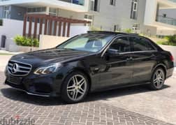 Mercedes-Benz E300 2016 GCC Car 0