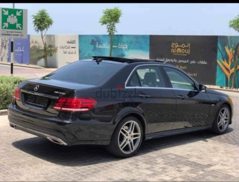 Mercedes-Benz E300 2016 GCC Car 1