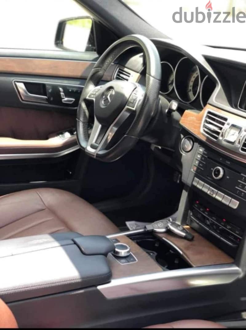 Mercedes-Benz E300 2016 GCC Car 3