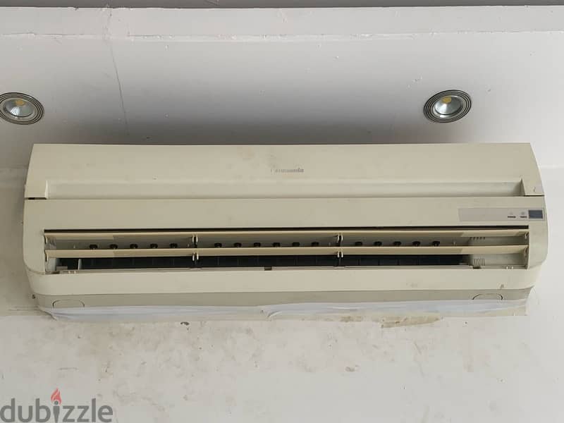 Split AC Panasonic 1.5 Ton 0