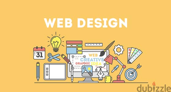 Website Design Including Host and Domain