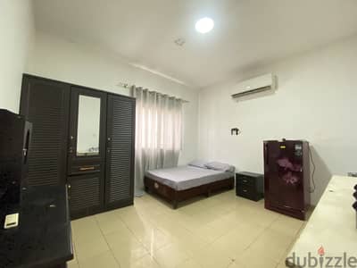 Fully Furnished studio room in Al Qurm opposite to Qurm Garden