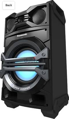 Panasonic trolley type Music System, 1000 watt RMS