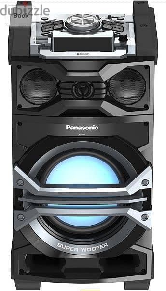 Panasonic trolley type Music System, 1000 watt RMS 3