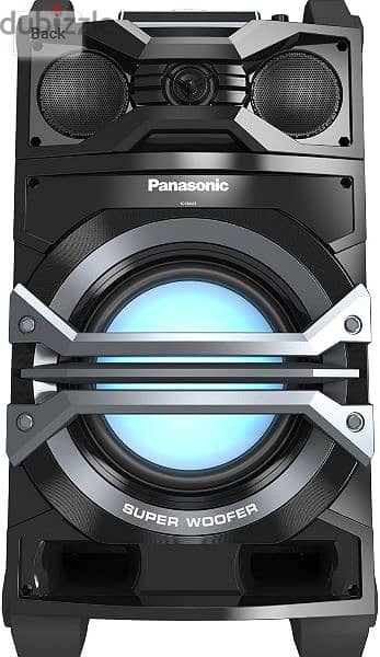 Panasonic trolley type Music System, 1000 watt RMS 7