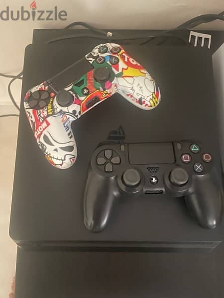 PS4 1TB WITH GAMES 0