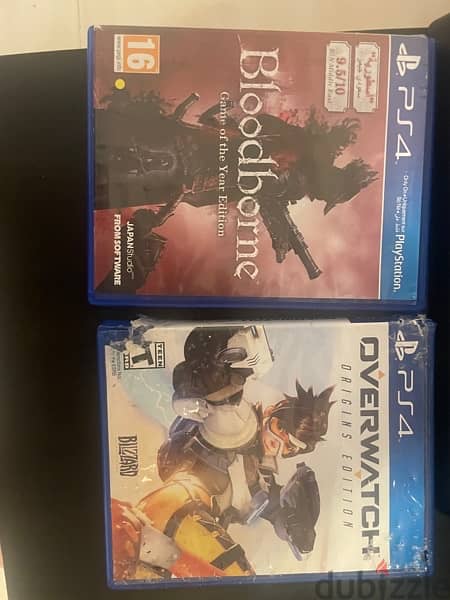 PS4 1TB WITH GAMES 2