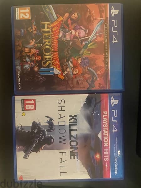 PS4 1TB WITH GAMES 3