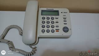 Panasonic Caller ID Phone (Not used) & Cannon Fax Machine