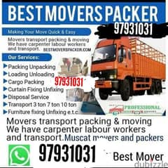 All Oman Mover House Shifting office Villa shifting