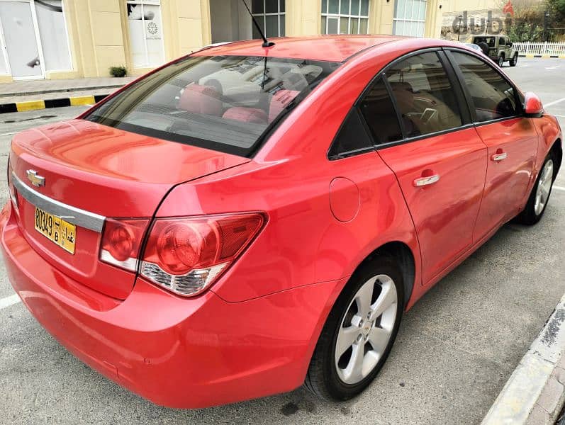 Chevrolet Cruze 1.6 ,2010 model rent monty 125 0