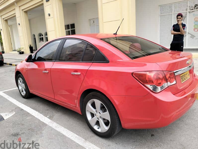 Chevrolet Cruze 1.6 ,2010 model rent monty 125 3