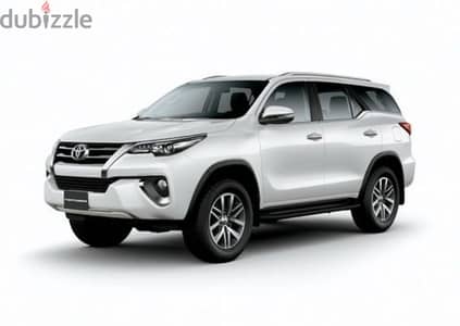 Toyota Fortuner (2024) daily weekly and monthly basis