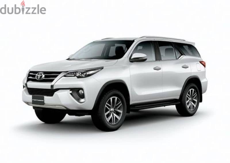 Toyota Fortuner (2024) daily weekly and monthly basis 0