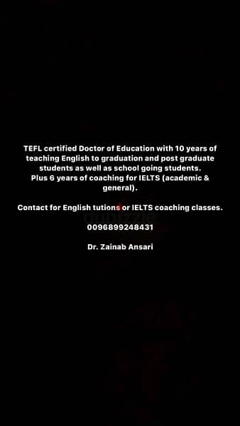 IELTS COACHING 1