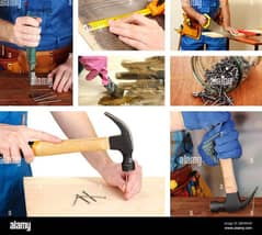 carpentry related work and fix furniture old and new