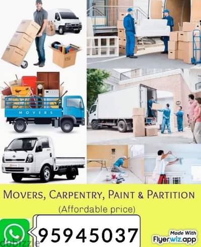 house shifting service available for all oman with good