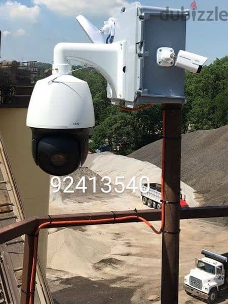 Installation and maintenance of both large and small cctv systems 1