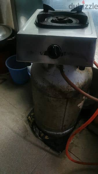 gase stove with gas cylinder 0