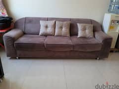 Sofa- 3 Seater (2 Nos) 0