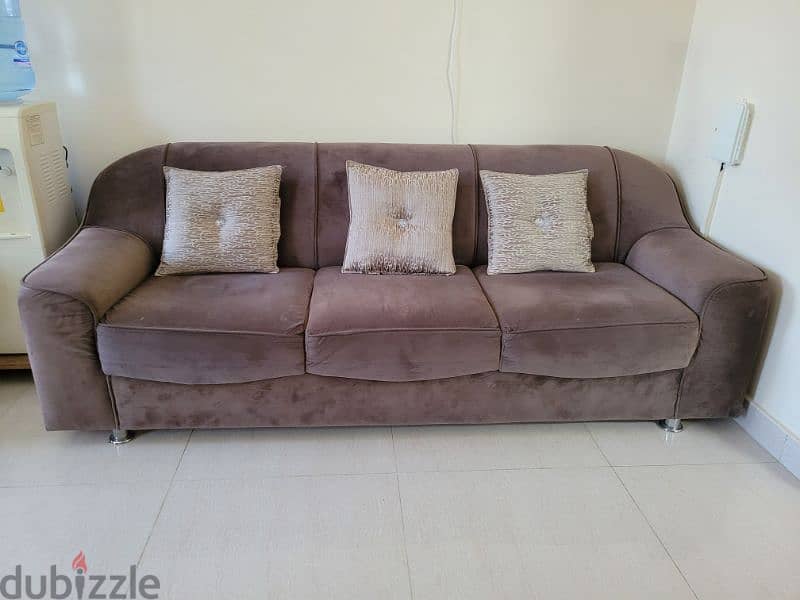 Sofa- 3 Seater (2 Nos) 1