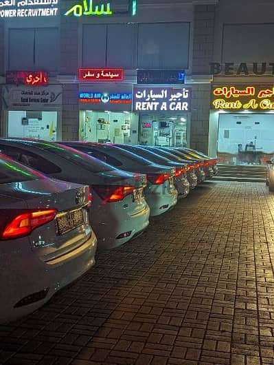 12 OMR New Cars for rent 2025