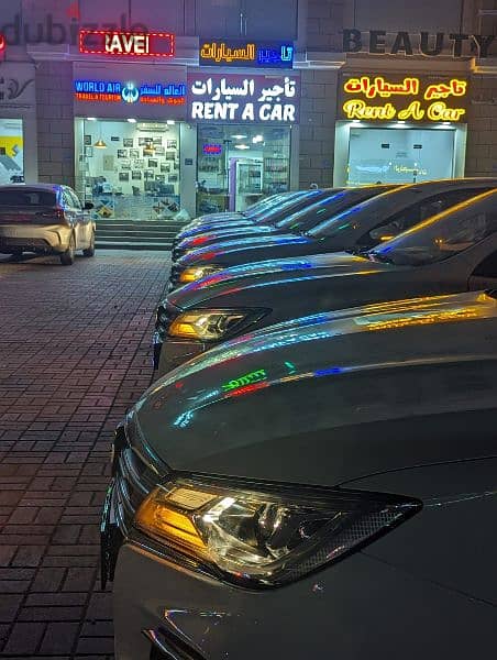 12 OMR New Cars for rent 2025 5