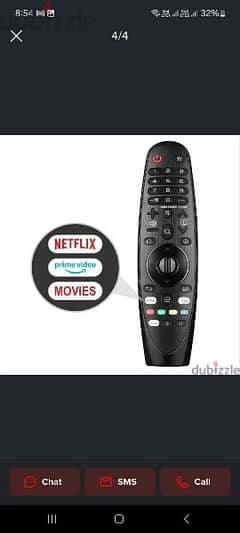 all type of TV remote for sale