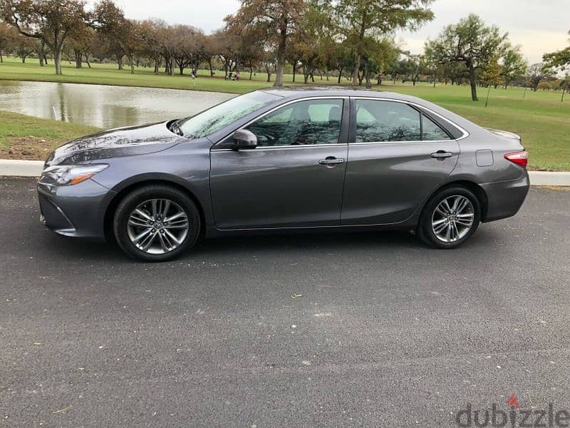 كامري للايجار 6 ريال Camry for rent 1