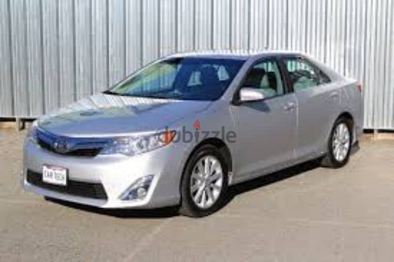 كامري للايجار 6 ريال Camry for rent 2