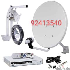 All setlite dish working available