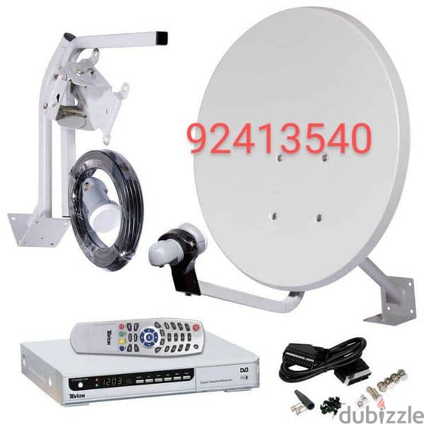 All setlite dish working available 0