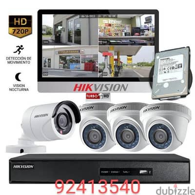 CCTV cameras Hikvision networking voice deta points door