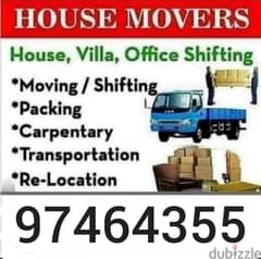 Muscat Movers tarnsport house shifting and packers and Carpenters