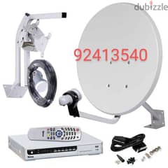 All setlite dish working available